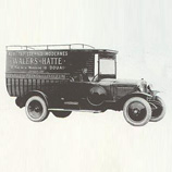 One of the first Berliet truck with a diesel engine in 1928