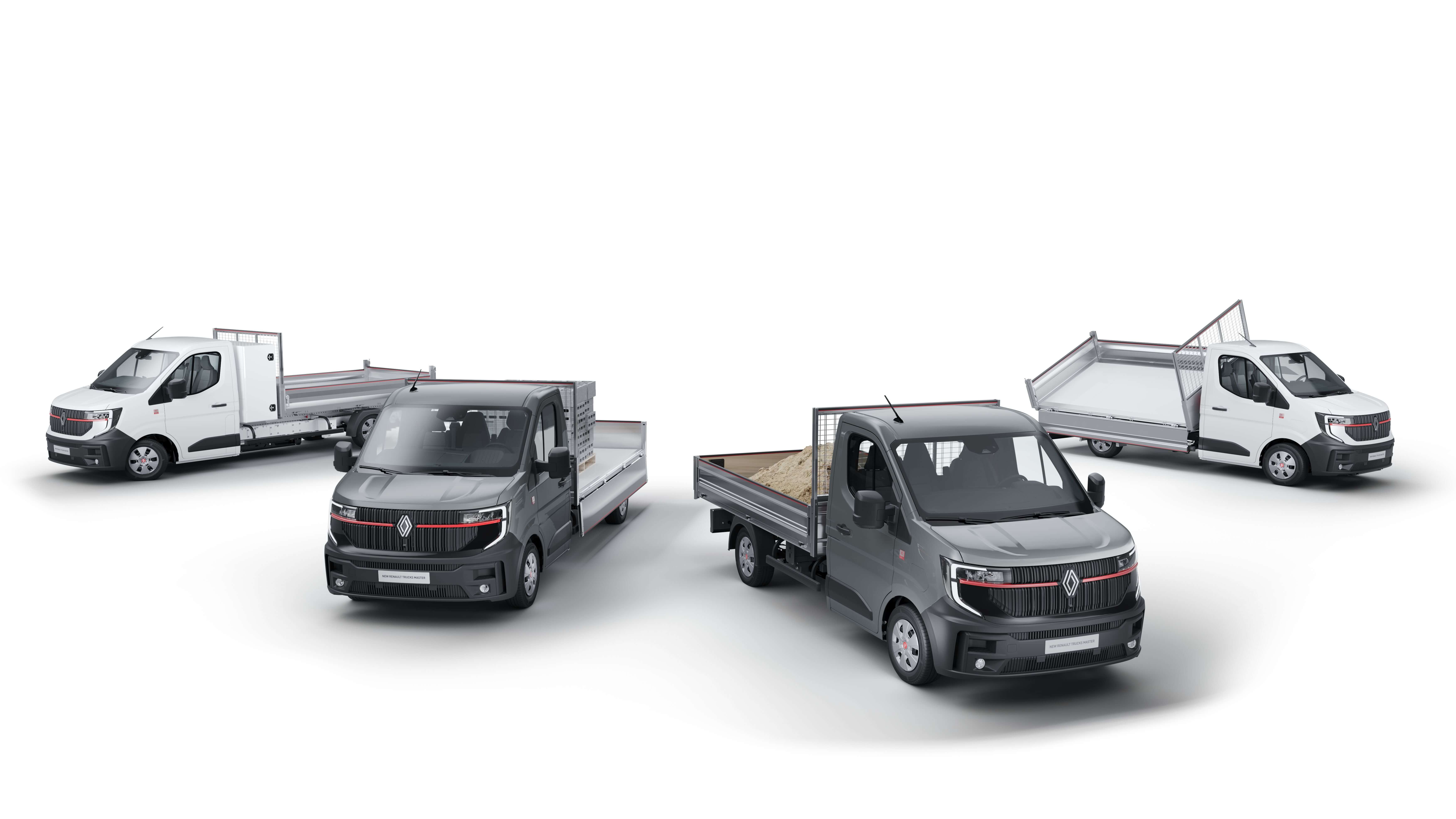 Renault Trucks Master range Red EDITION