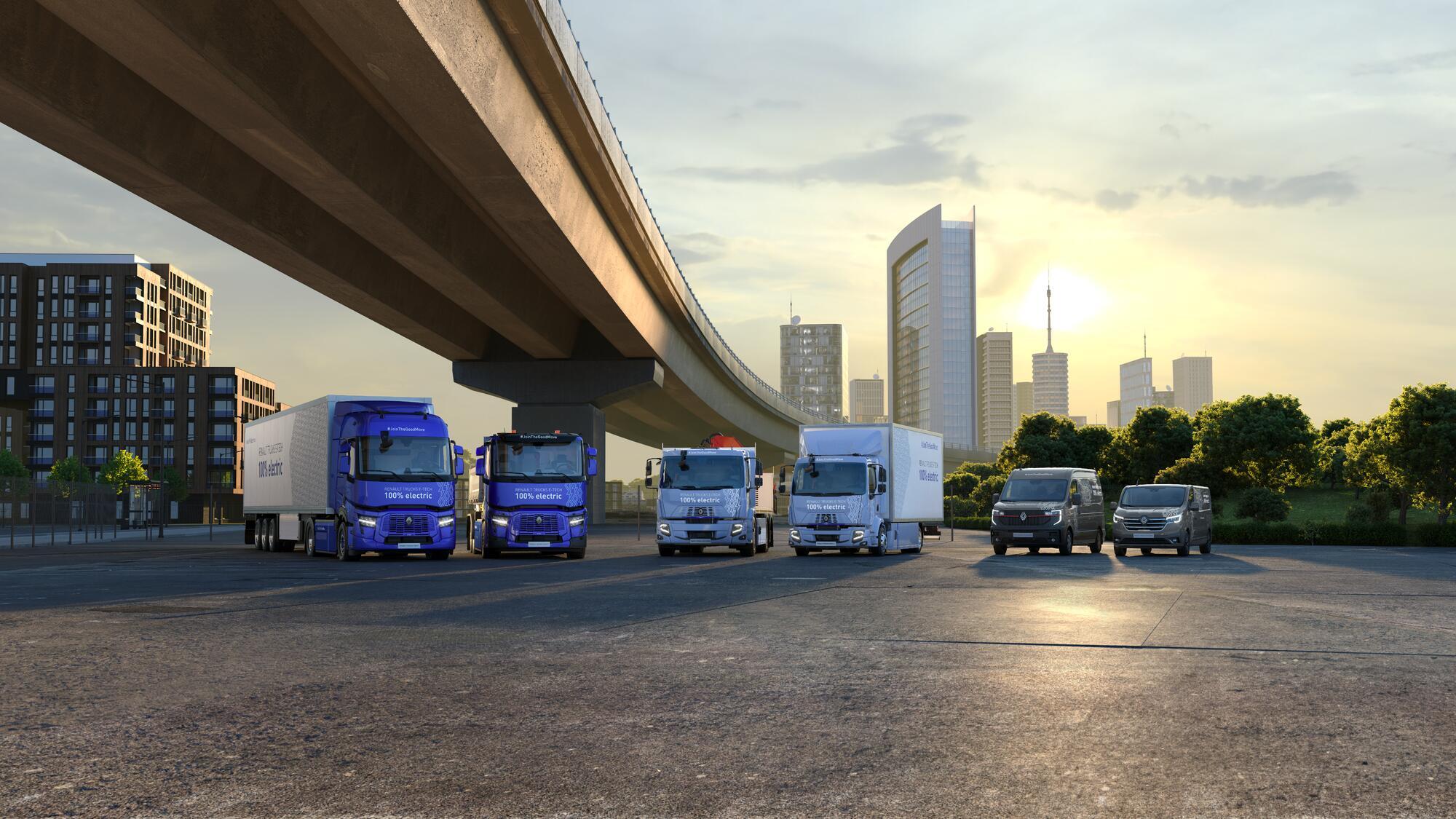 Renault Trucks E-Tech range