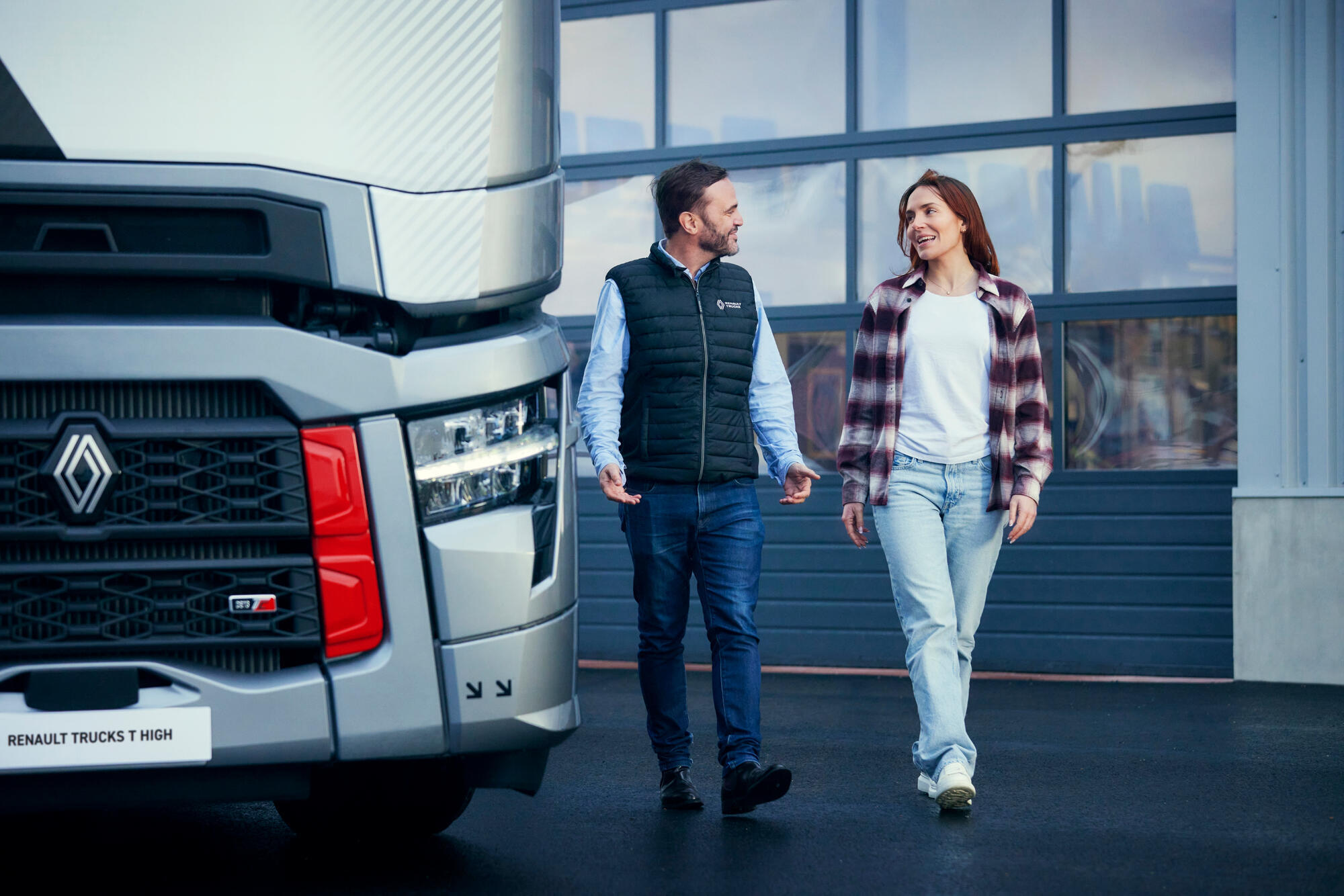 Renault Trucks customer service