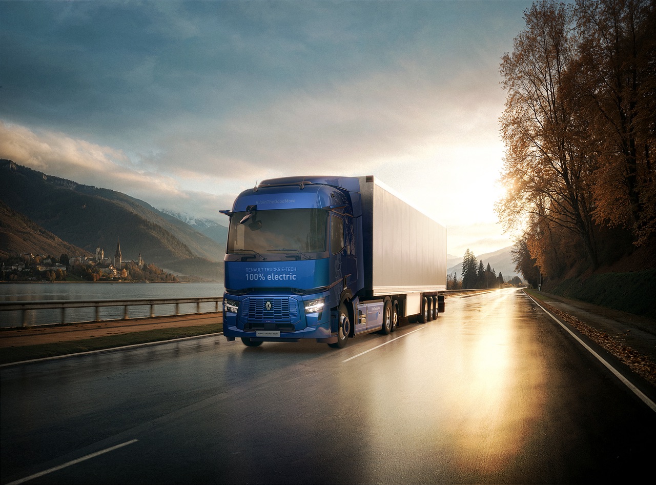 Renault Trucks E-Tech T 780