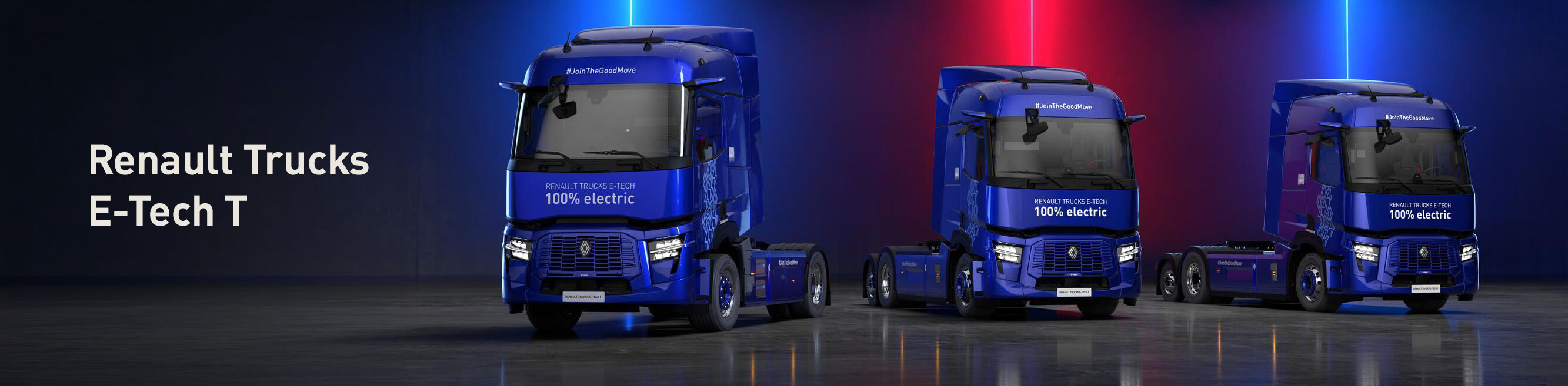 Renault Trucks E-Tech T 540, 585 og 780
