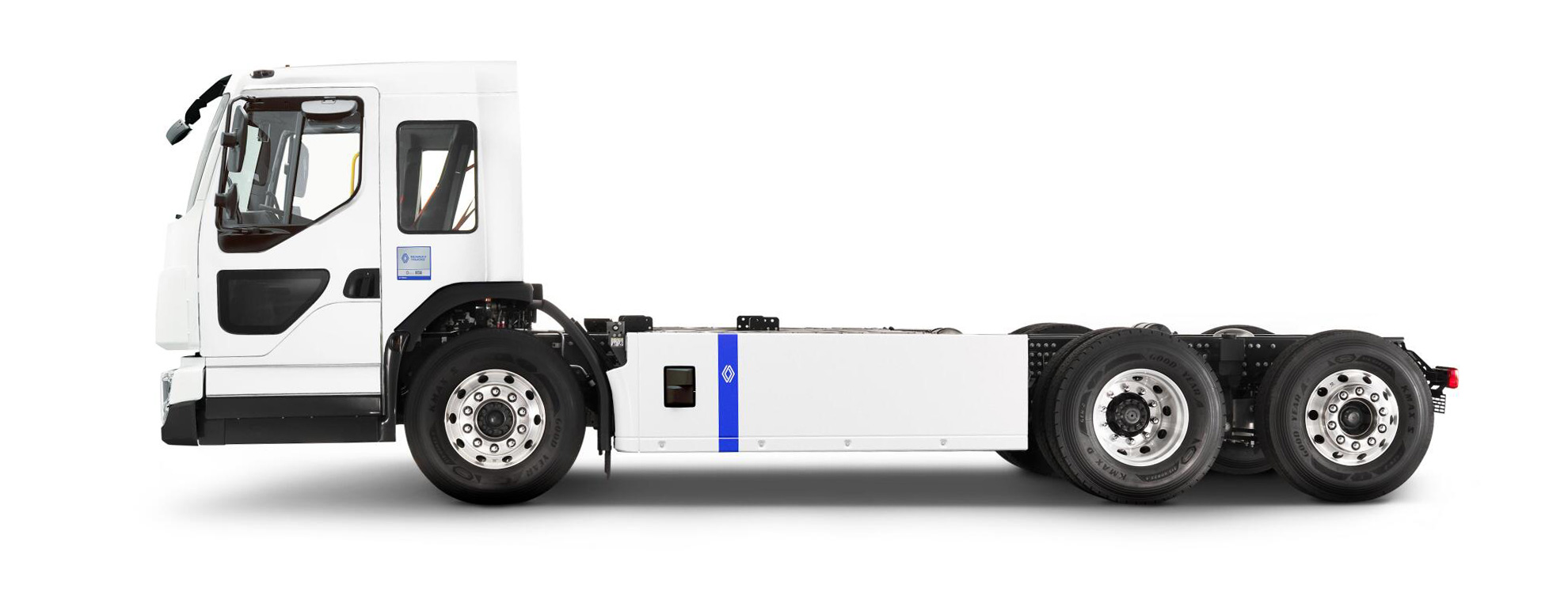 Renault Trucks E-Tech D Wide LEC