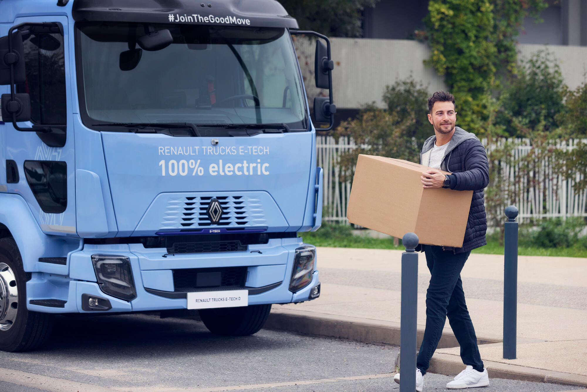 Renault Trucks E-Tech D