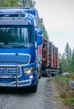 Renault C 520 DTI 13 6X4 tømmerbil