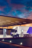 Renault Trucks D E-Tech charging