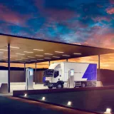 Renault Trucks D E-Tech charging