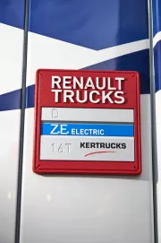 Renault Trucks D Z.E. Delanchy