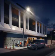 Den nye Renault Trucks E-Tech Trafic
