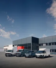 Den nye Renault Trucks E-Tech Trafic