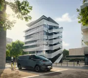 Den nye Renault Trucks E-Tech Trafic