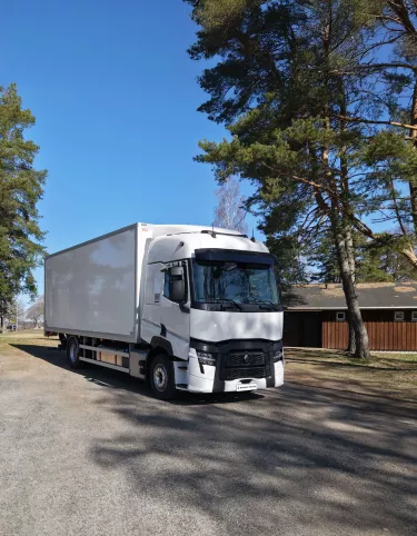 Renault T 380 med skap