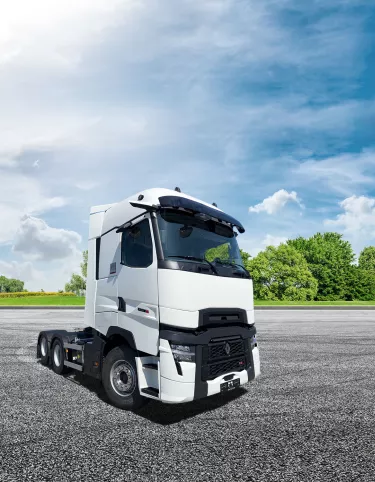 Renault Trucks T480 trekkvogn