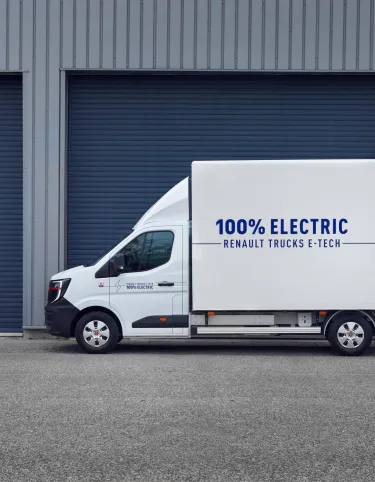 Renault Trucks E-Tech Master