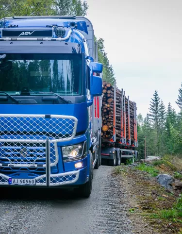 Renault C 520 DTI 13 6X4 tømmerbil