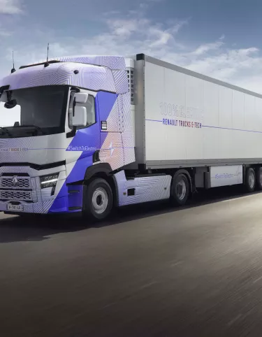 Renault Trucks T E-Tech