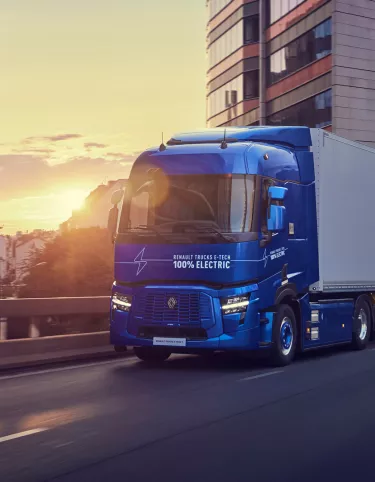 Renault Trucks T E-Tech
