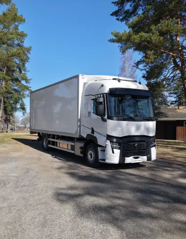 Renault T med skap