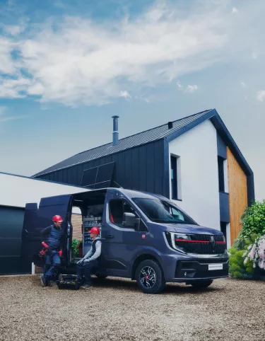Renault Trucks Master E-Tech Red Edition Exclusive