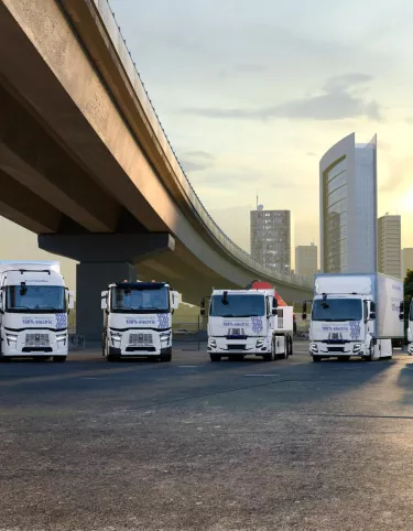 Renault Trucks E-Tech modellutvalg