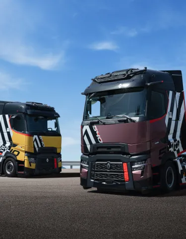 Renault Trucks T-high Ultimate edition