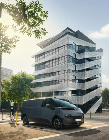 Renault Trucks E-Tech Trafic