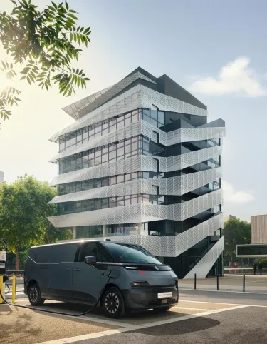 Renault Trucks E-Tech Trafic