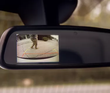 Renault Trucks Master ZE Safety Rearview Mirror