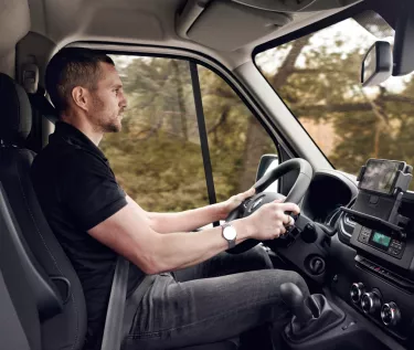 Renault Trucks Master ZE Driver 