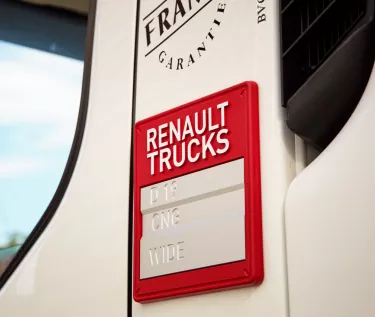 Renault Trucks D Wide CNG