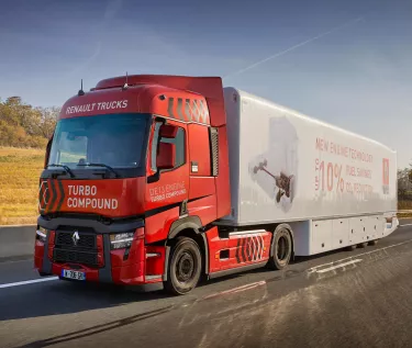 T High turbo compound