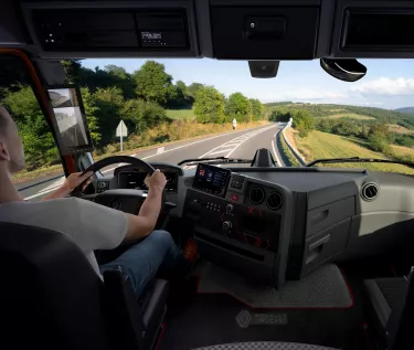 Renault Trucks T High Interior