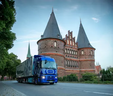 Renault Trucks Diamond Echo - Berlin