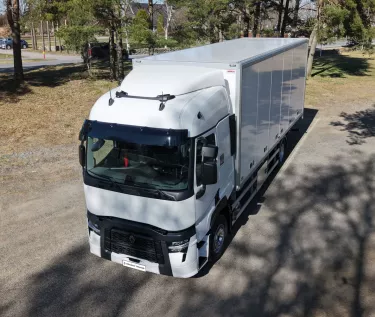 Renault T med skap