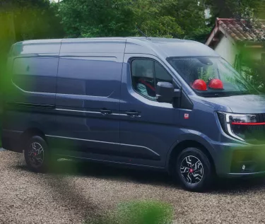 Renault Trucks Master E-Tech Red Edition Exclusive