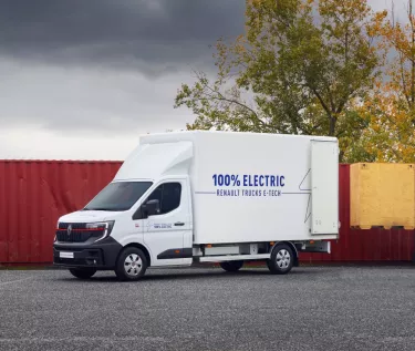 Renault Master E-Tech med skap